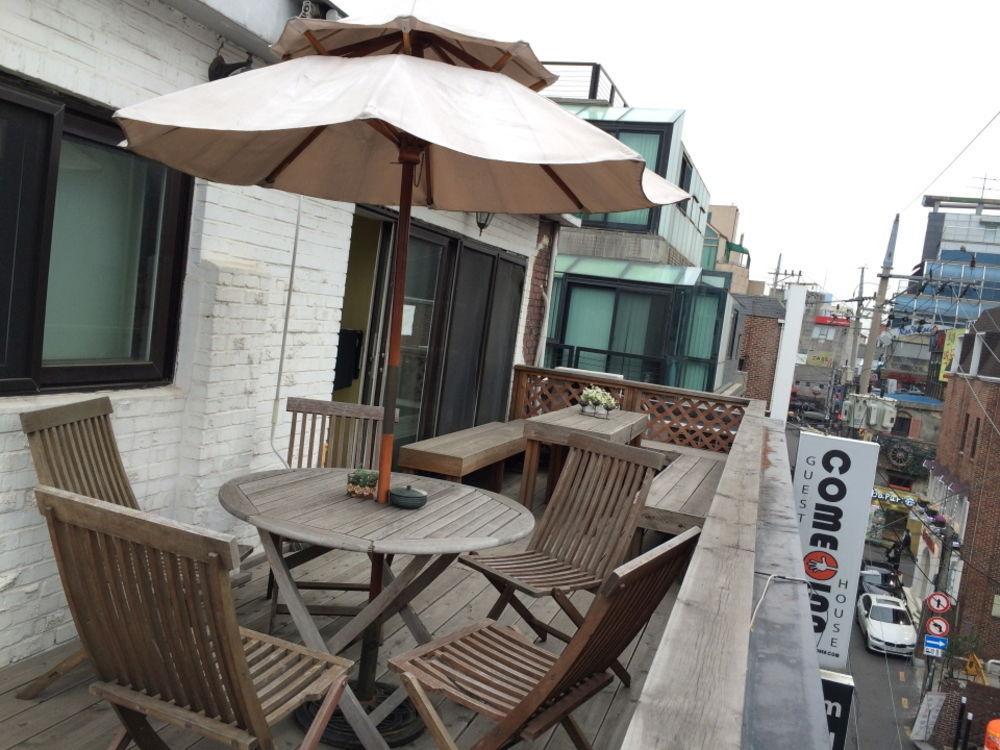 Comeinn Guesthouse Hongdae - Female Only Seul Esterno foto
