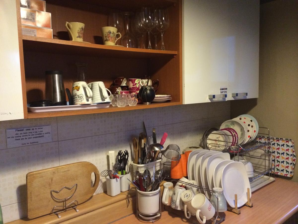 Comeinn Guesthouse Hongdae - Female Only Seul Esterno foto